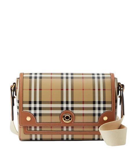 burberry brit check handbag|burberry check crossbody bag.